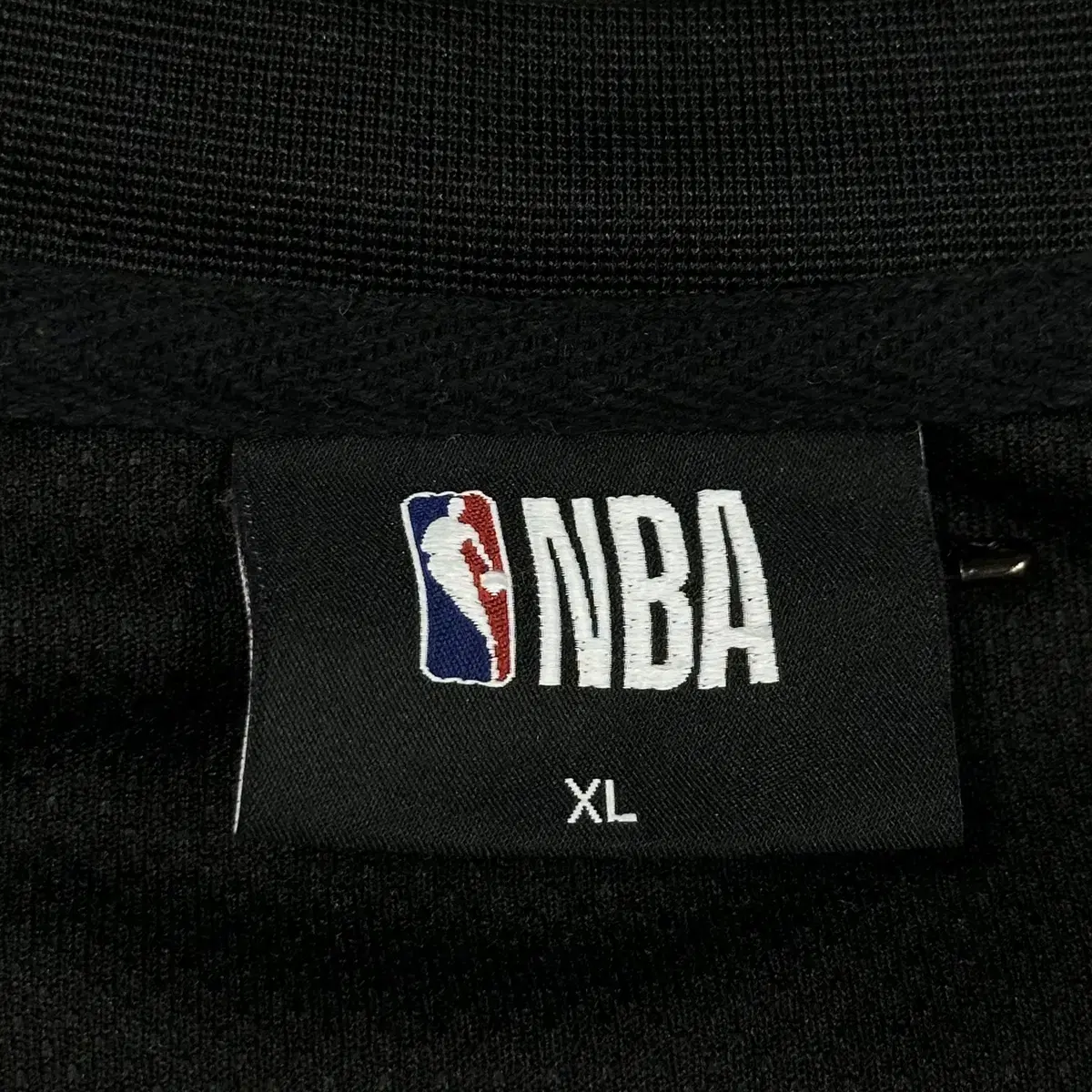 (XL) NBA 시카고 불스 빅로고 스윙맨 농구져지 블랙