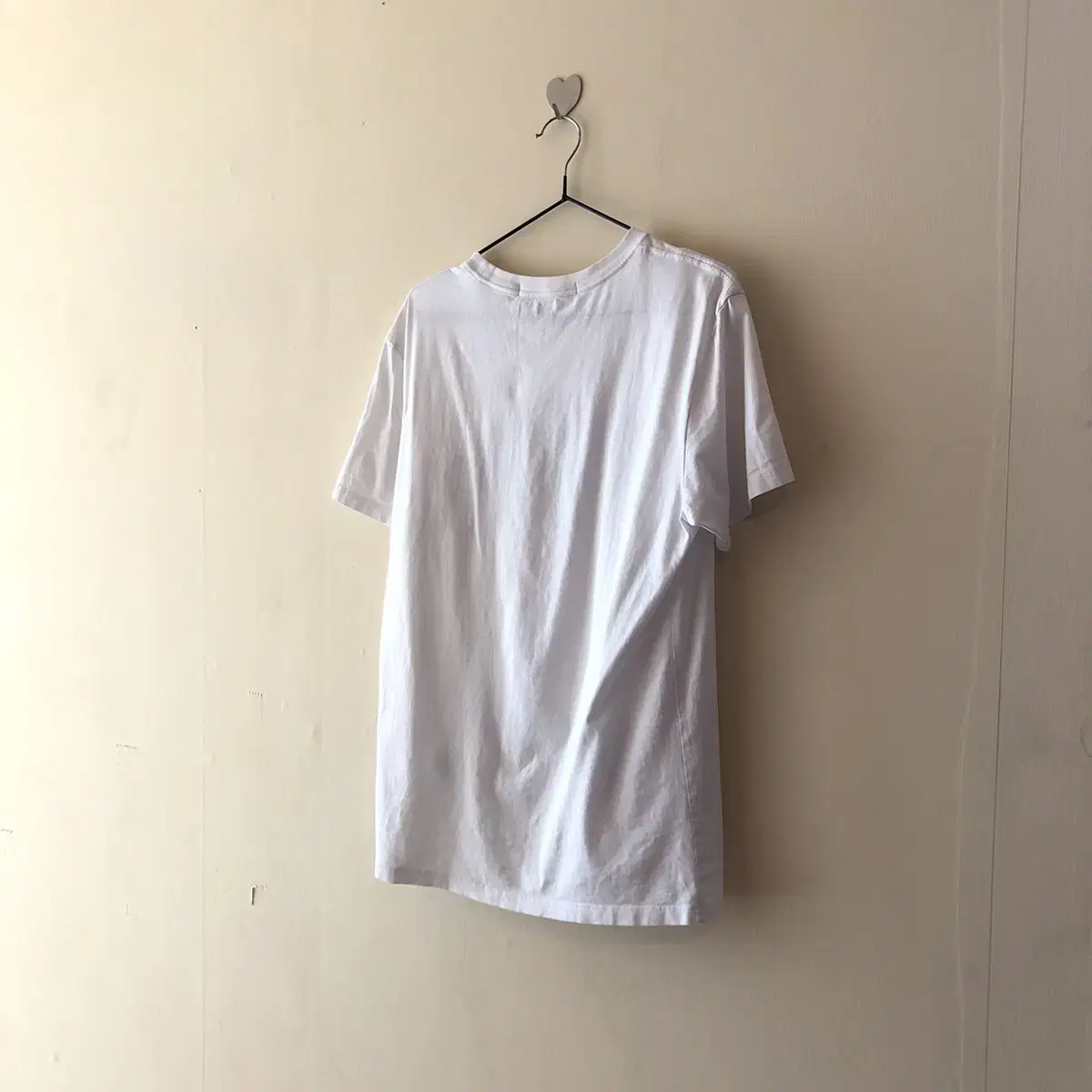 Vintage Calvin Klein white short sleev