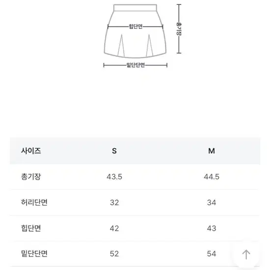 새상품) 크렘므 로잘린 스커트 플리츠