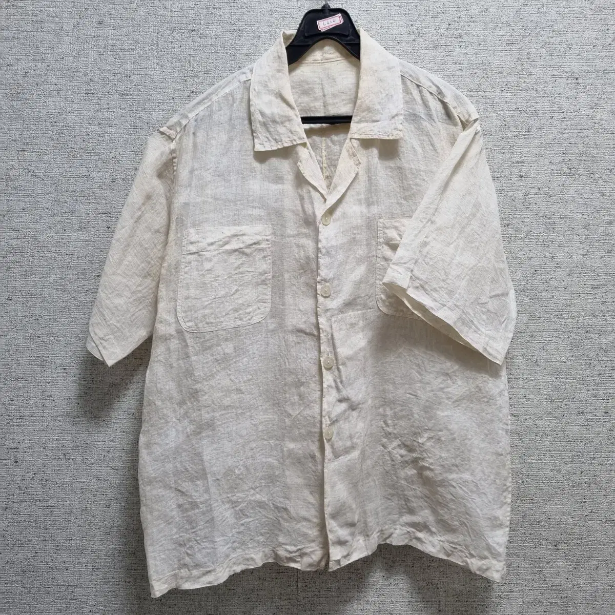 404 Men's muslin shirt