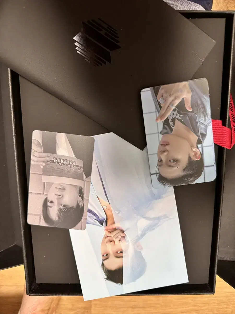 BTS album photocard Jimin