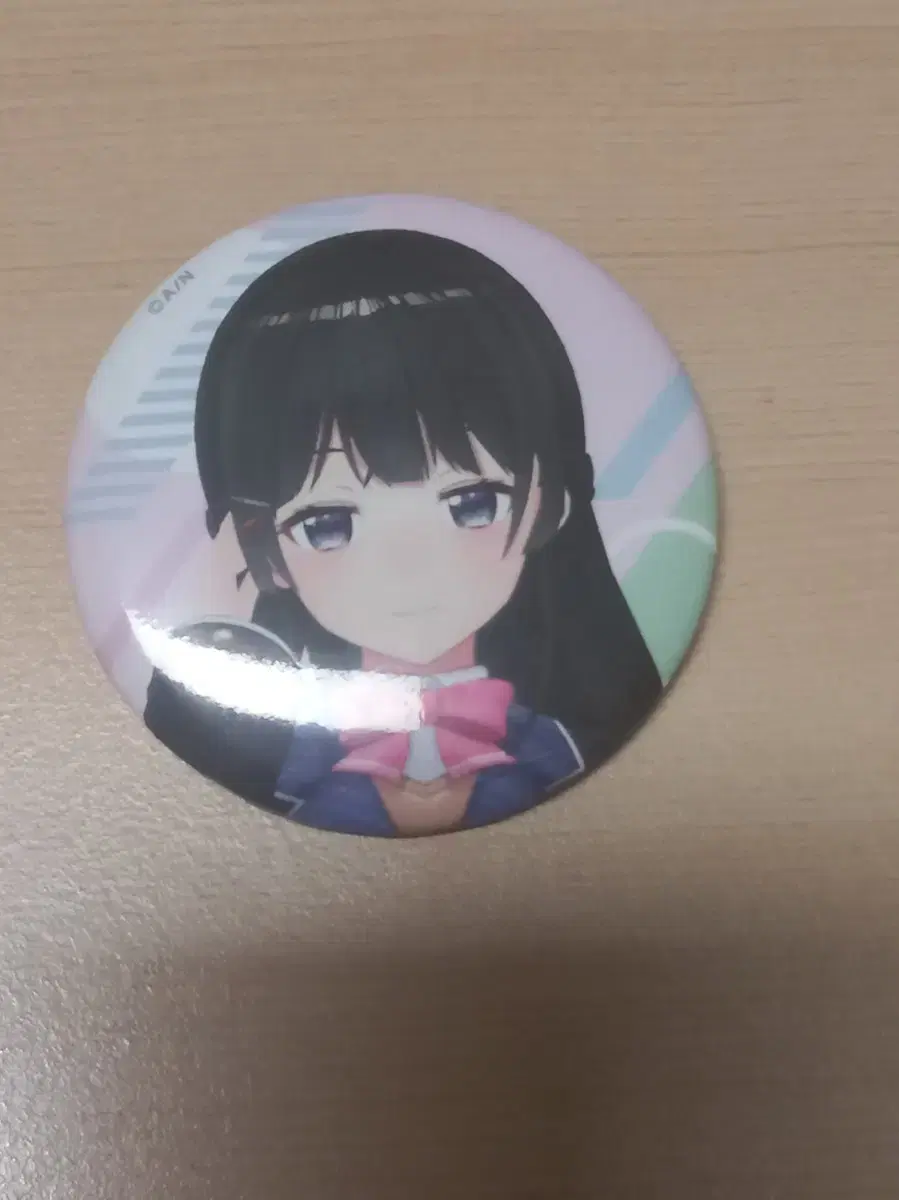 NIJISANJI Tsuki no Mito Badge for sale