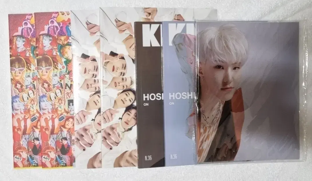 Seventeen Going Magazine 1 2 KNIGHT Magazine full set WTS