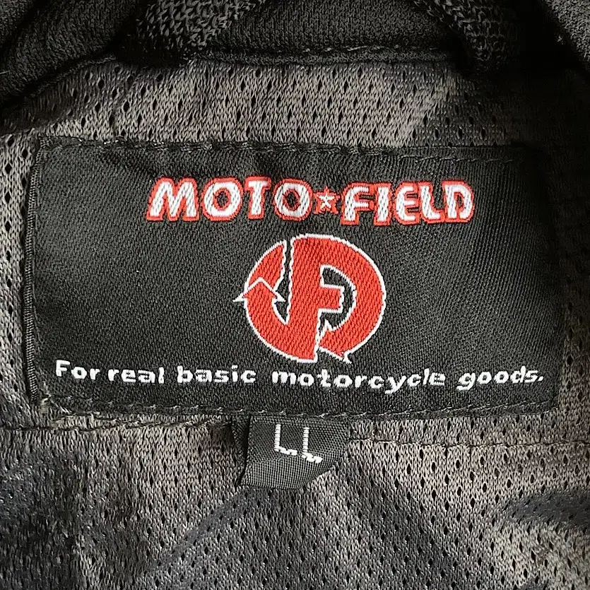 Moto Field 모터사이클 사이드라인 아머드 메쉬 자켓