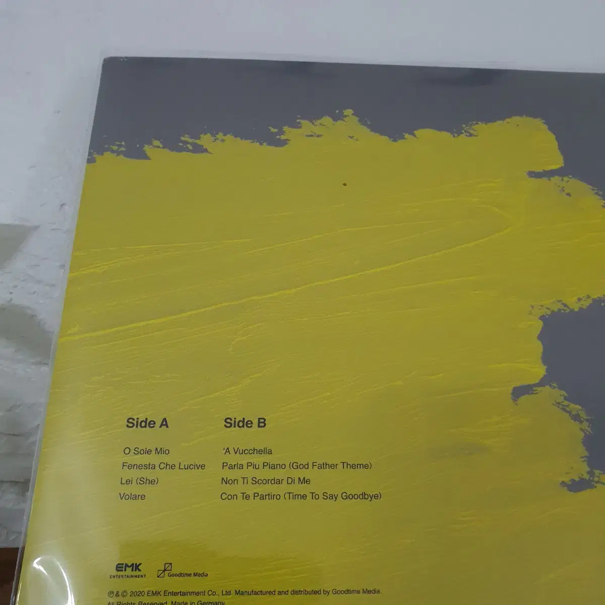 미개봉  KAI  카이 LP   in  ITALY