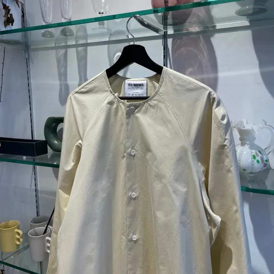 21AW 헤드메이너 open shirt