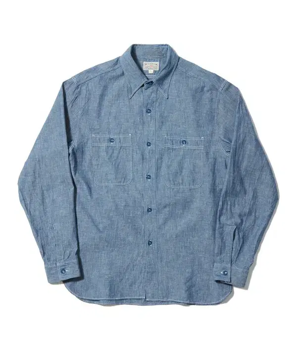 (XL)Burleson Chambray Workshirt New