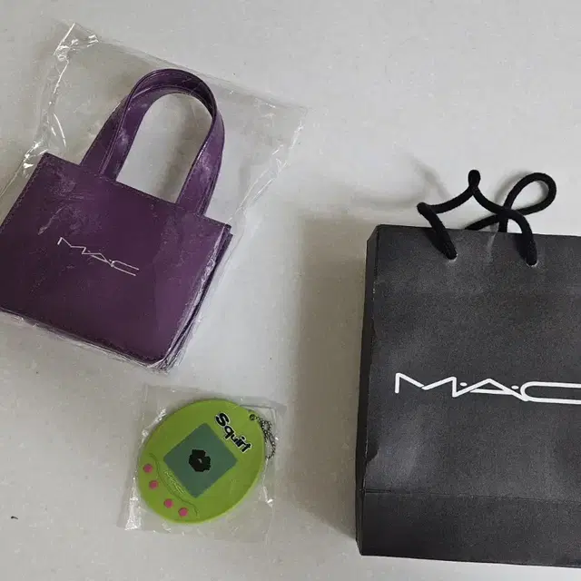 MAC 퍼플파우치 + 맥 PVC 거울