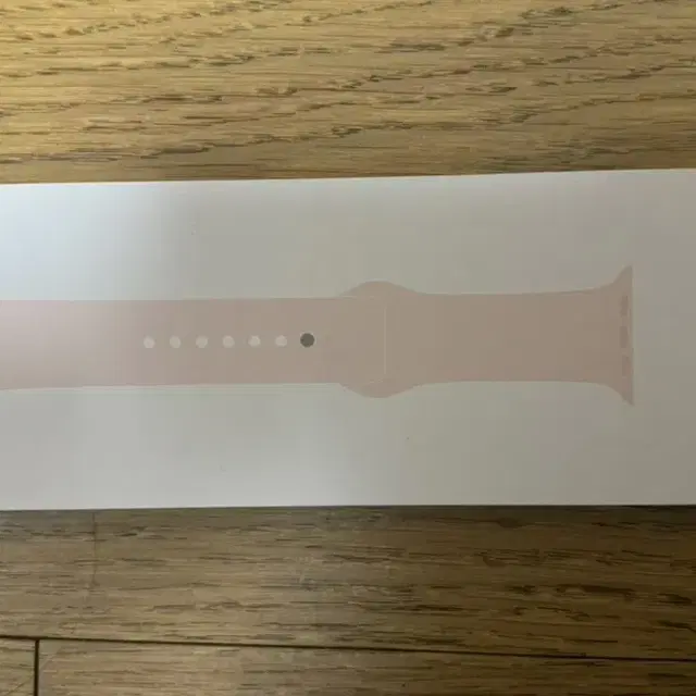 Apple 41mm 스포츠 밴드 - 라이트 핑크 S/M (MT2Y3FE/