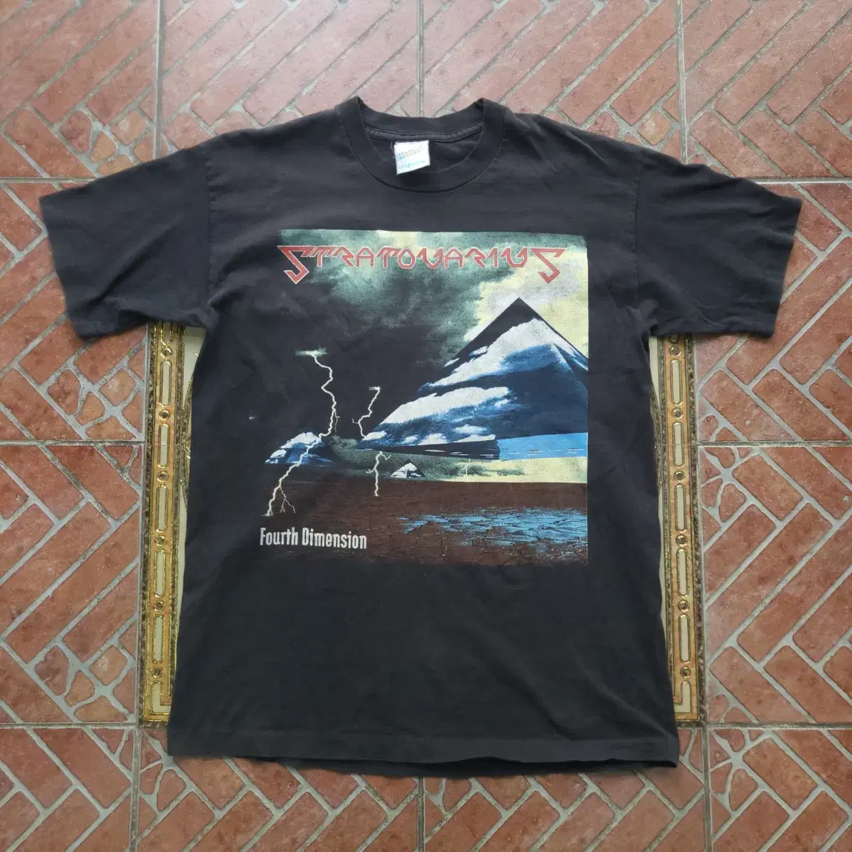 90s Stratovarius worldtour T-shirt