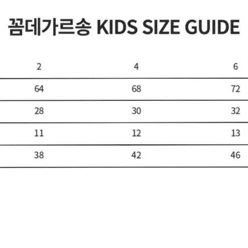 꼼데가르송 키즈 반팔 카라티 흰색 새제품 6사이즈