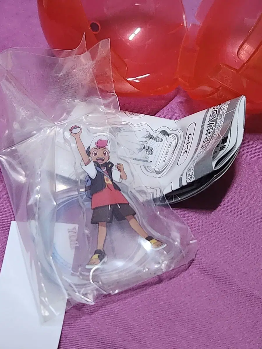 Pokémon Vahn acrylic stand Gacha Road