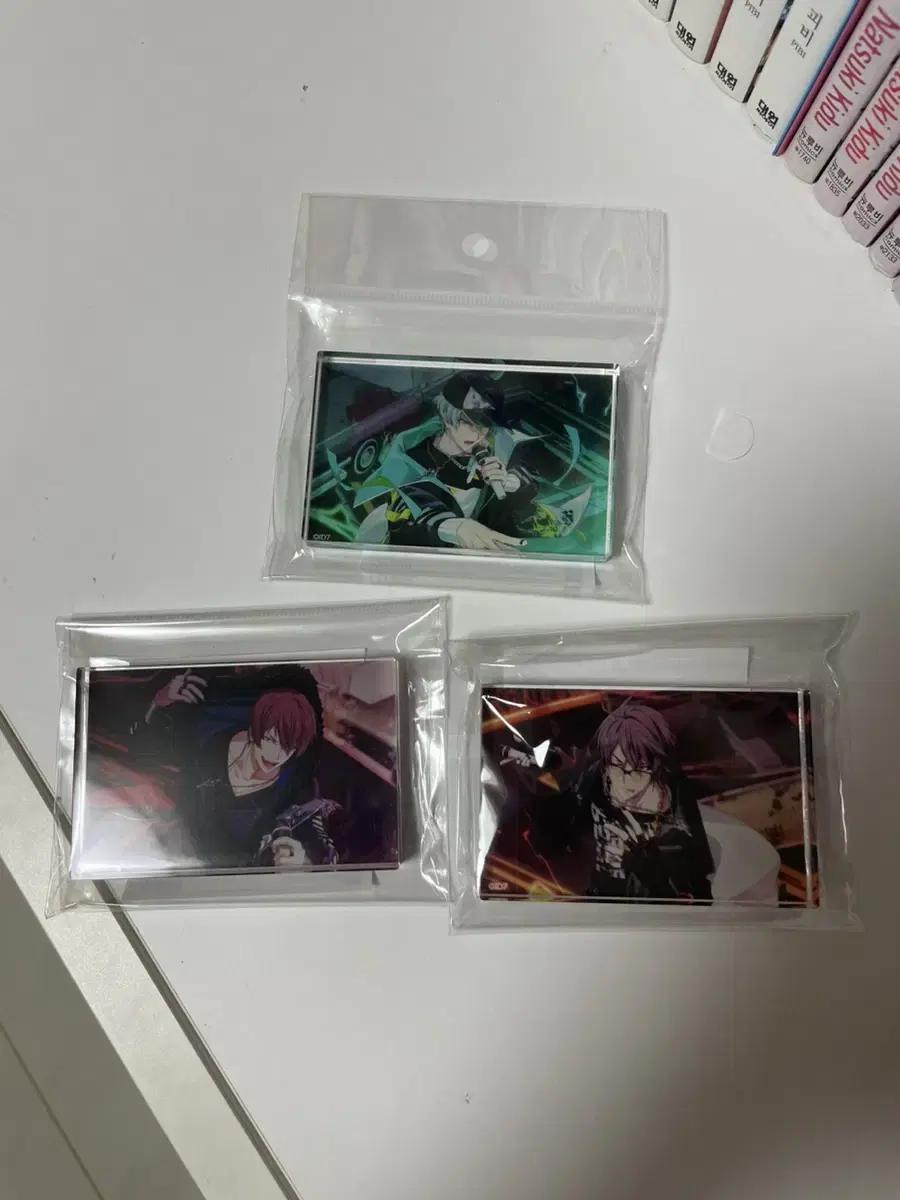 Nayeon Zuu Isumi Haruka Apozu Costume Exhibition acrylic Block