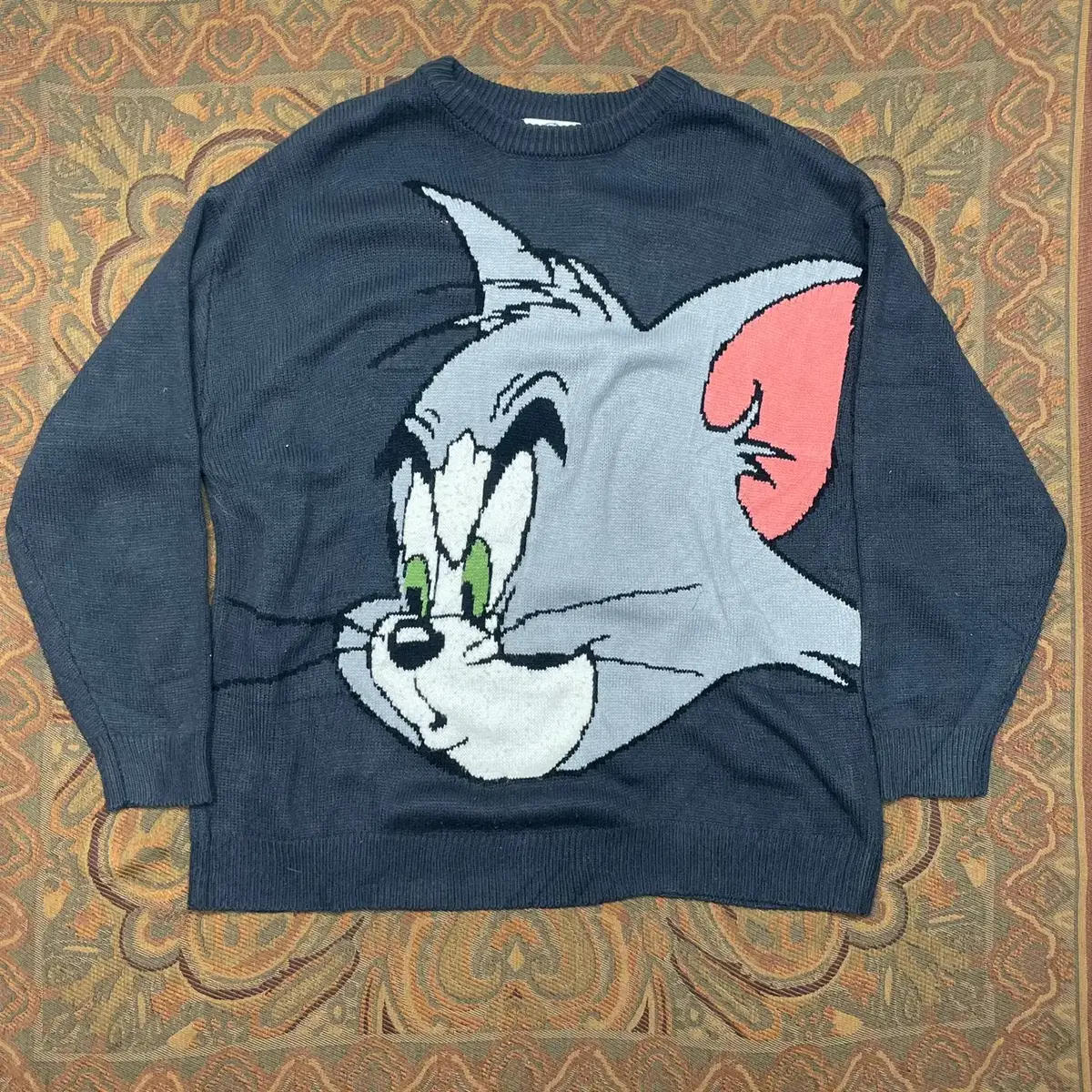 Japanese Vintage Cutie Tom and Jerry Jerry Knit