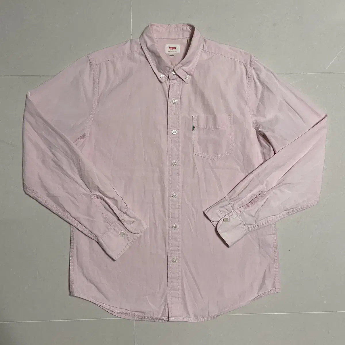 Genuine Levi's Pink Solid Shirt