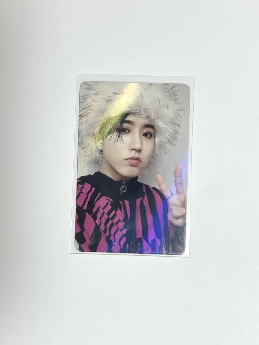 Han Jisung Ordinary Unreleased Photocard