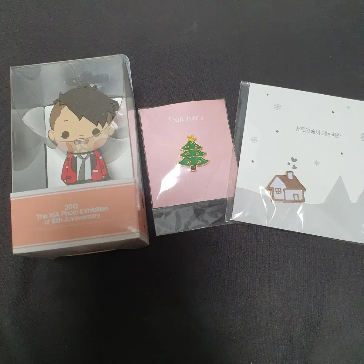 김준수 굿즈 USB & 뱃지