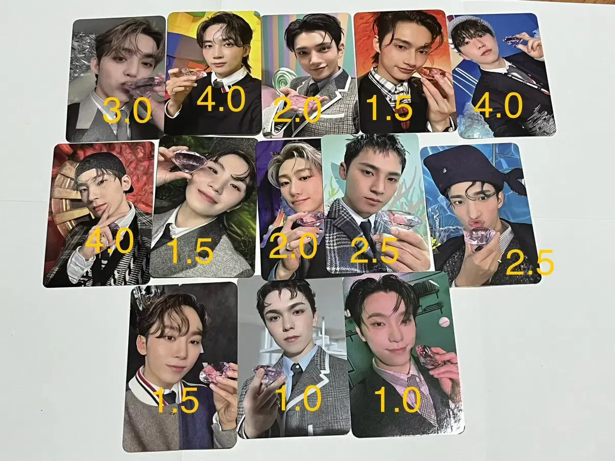 Seventeen pre-record Maestro broadcast photocard WTS