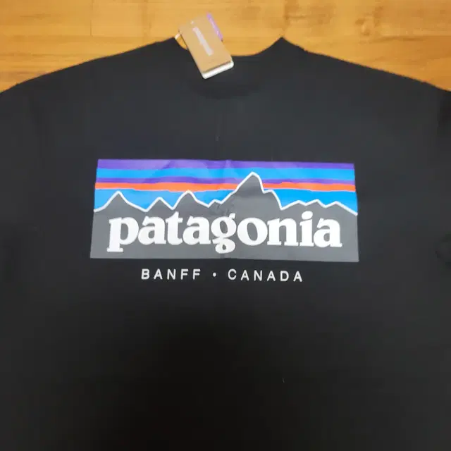 파타고니아 티셔츠 (BANFF)