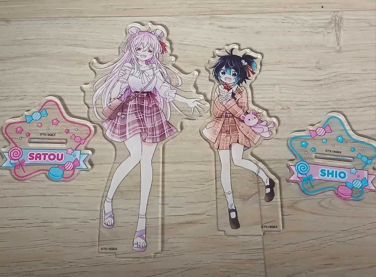 Happy Sugar Life Hashura Official Satoshio Acrylic Stand for sale