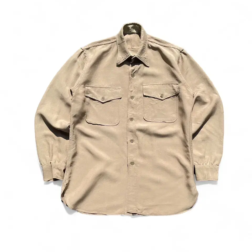 40s 50s usarmy gabadine shirts