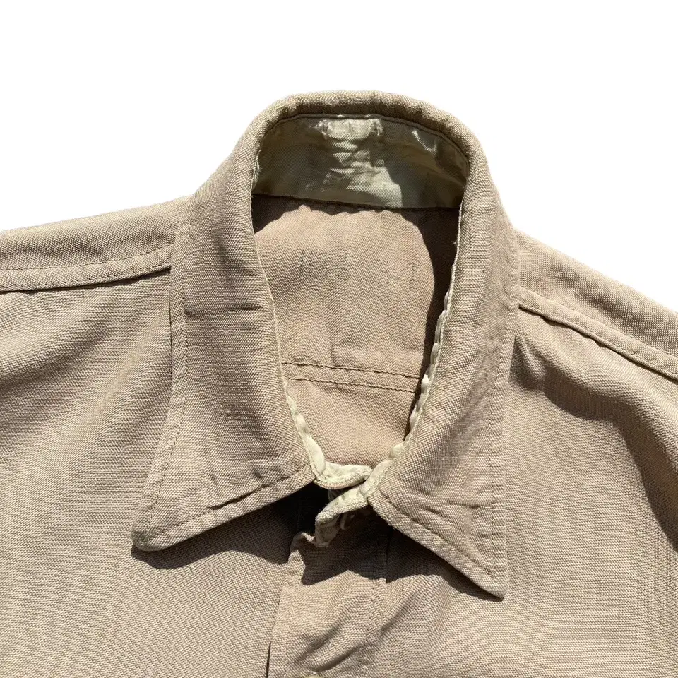 40s 50s usarmy gabadine shirts