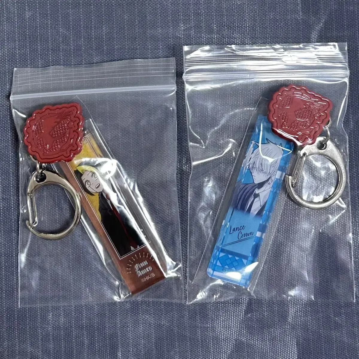 Marshall Jump Shop Original keyring Lance Crownpin Ames