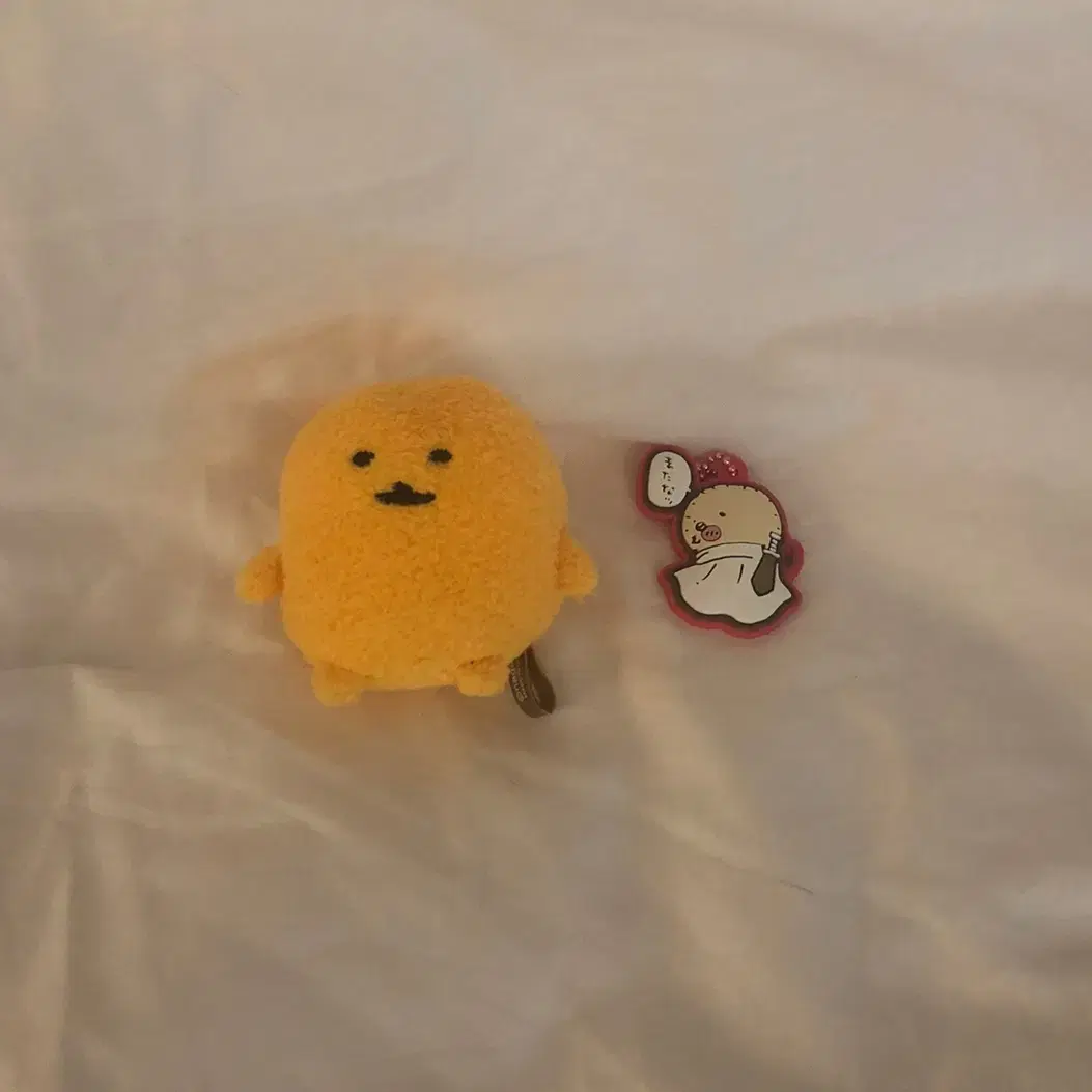 Set) Joke bear Nagano market croquette mascot + sea otter keyring