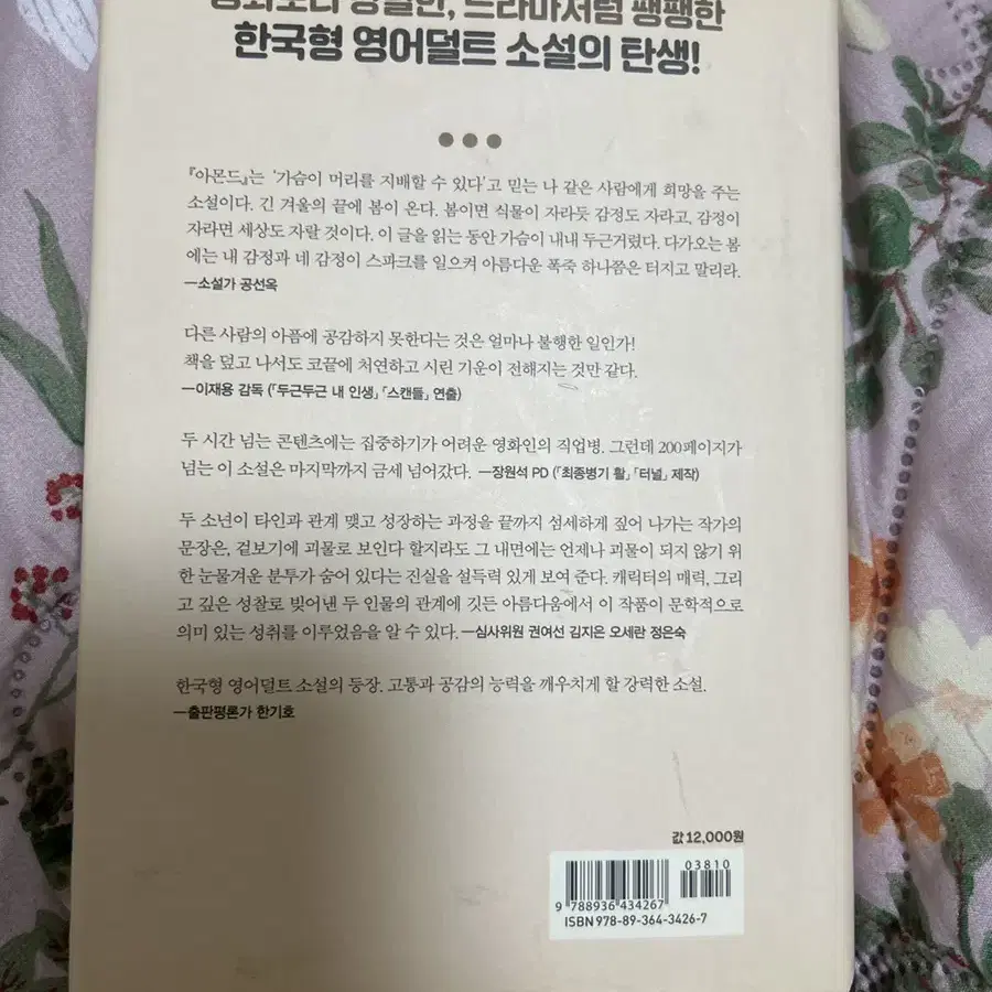 아몬드 (손원평 장편소설)