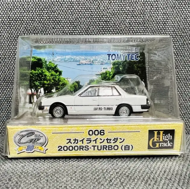 토미카 토미텍 닛산 80 스카이라인 2000RS Turbo