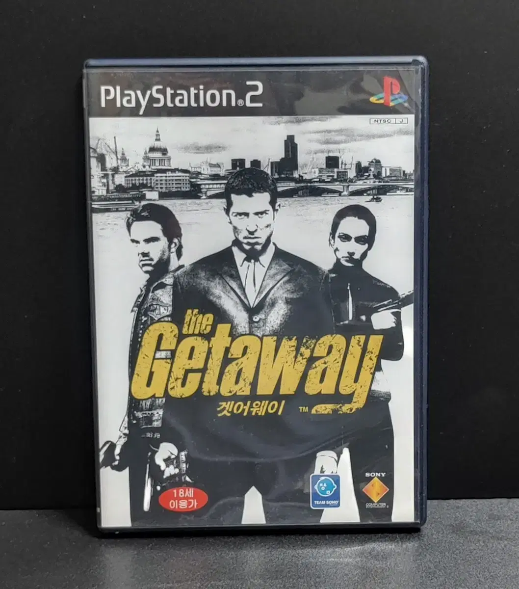 플스2,PS2 정발 겟어웨이(Getaway) 갱스터액션