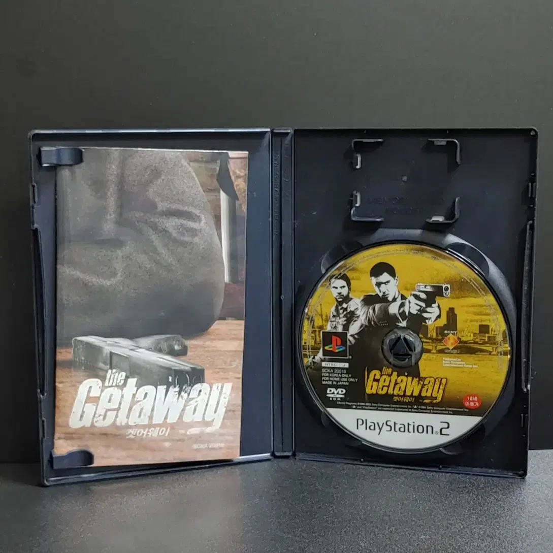 플스2,PS2 정발 겟어웨이(Getaway) 갱스터액션