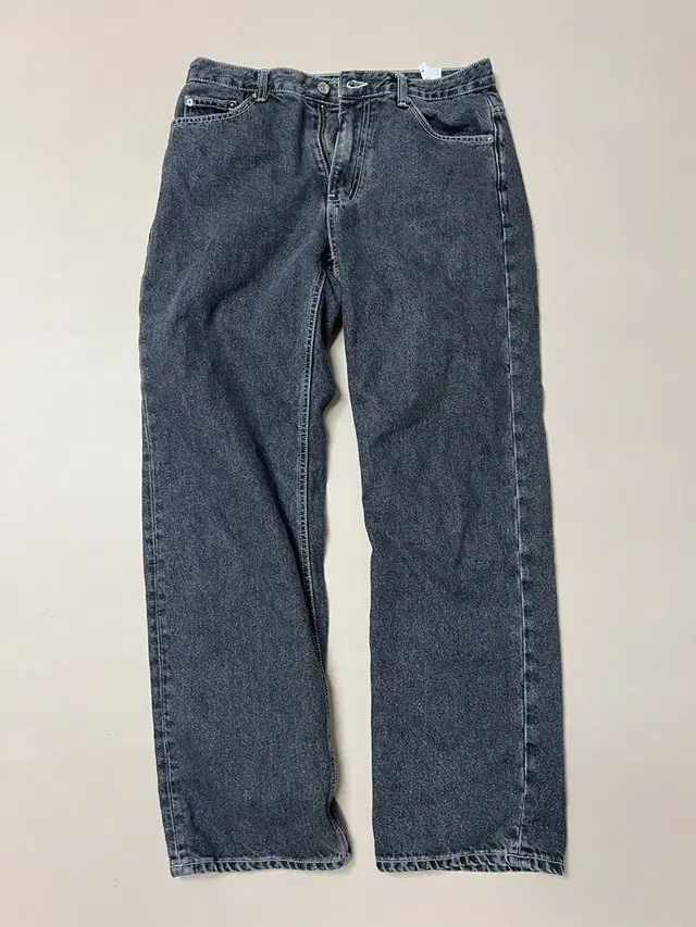 브랜디드1967 JET BLACK JEANS 32