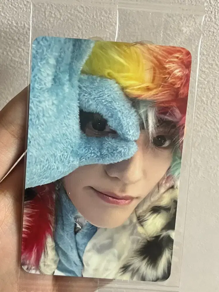 nct 127 winter album be there for me ktwon4u unreleased photocard taeyong