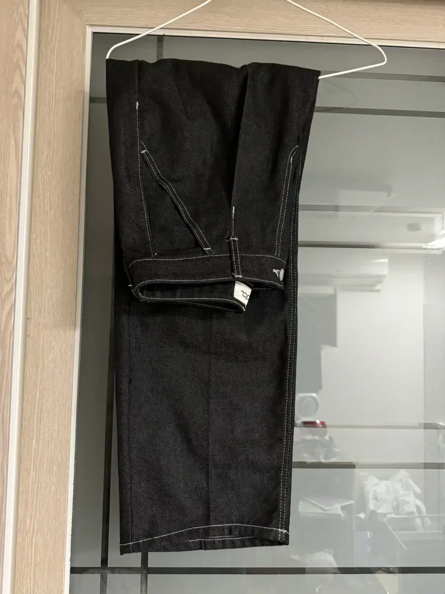 Custom A Clock One-Tuck Denim Pants