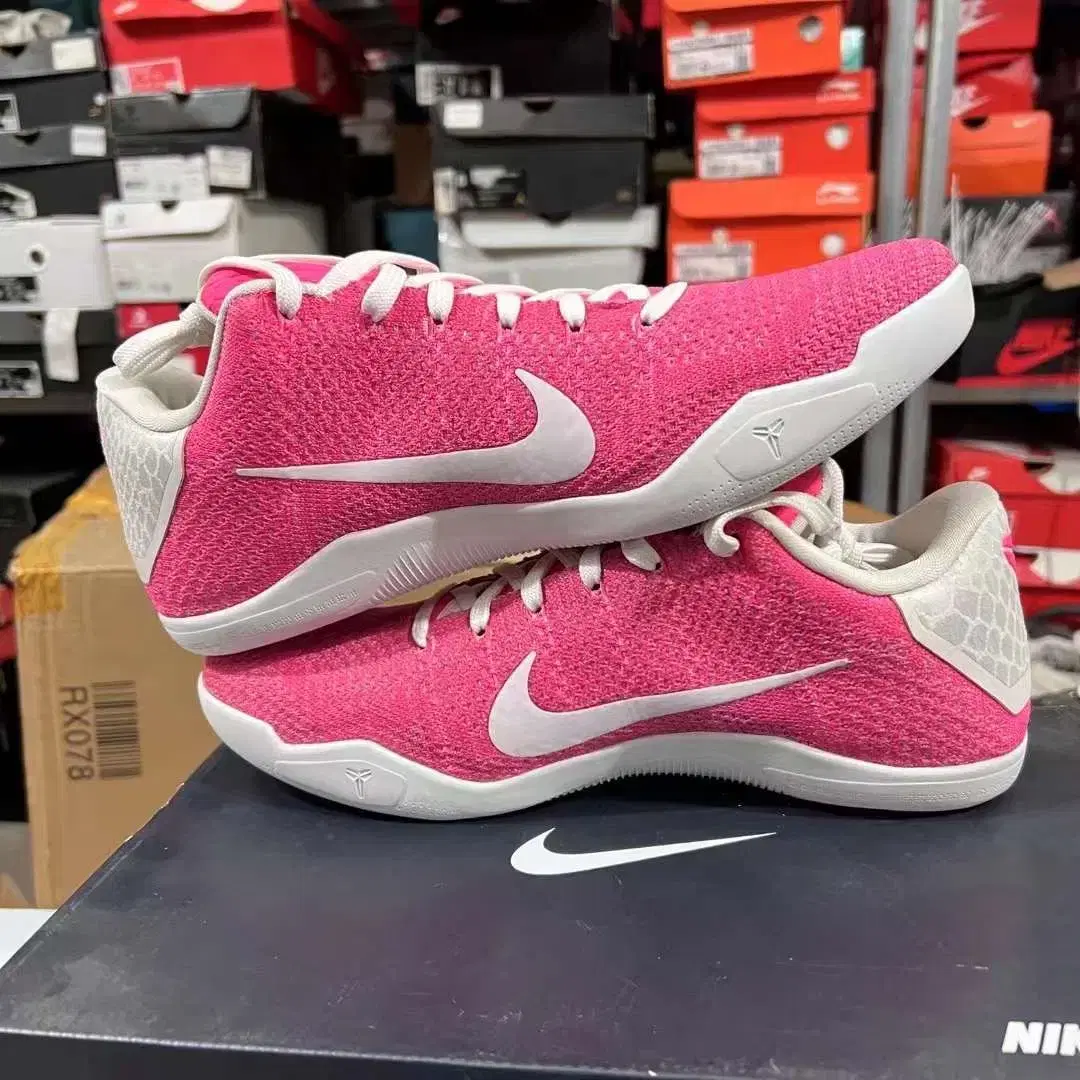 나이키 코비11 Nike kobe 11 Elite ID Pink