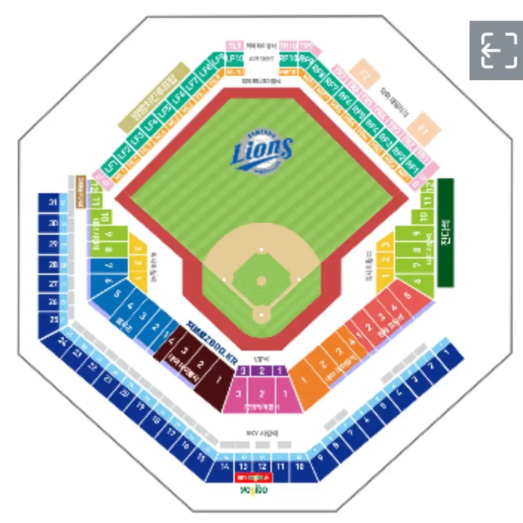 삼성 라이온즈 티켓 2연석 구합니다