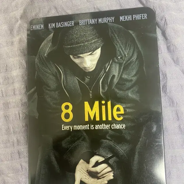 영화 DVD 4장 판매 8mile 영웅 한정판 달콤살벌한연인 나나