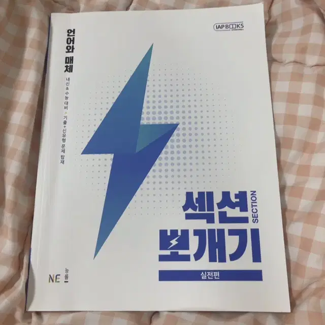 언매 문제집 섹션 뽀개기 새거