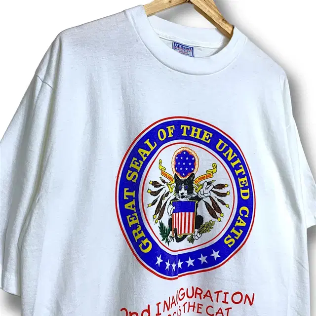 [XL] 90s Great seal of the united cats