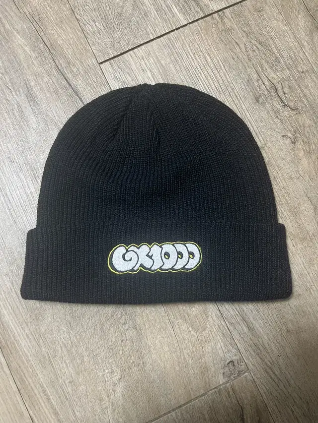 gx1000 버블 비니 Bubble beanie 블랙 OS