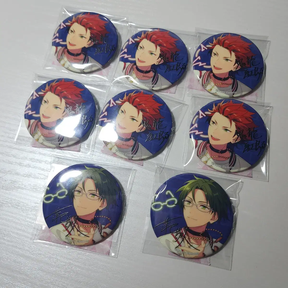 Angsta Kuro Keito 7th Anniversary Can Badge bulk WTS