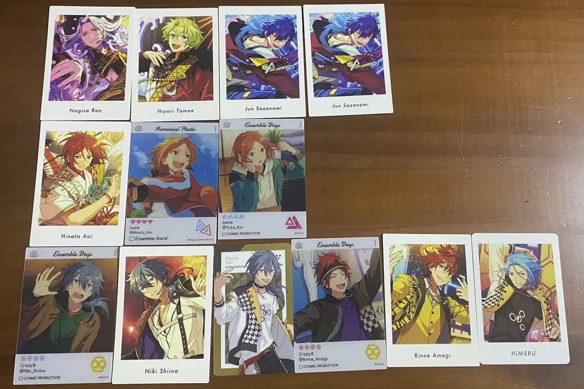 Ansta Ensemble Stars Pasha Pashotz Jiryu Emoka sell wts