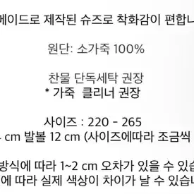 어글리쉐도우 메리제인 슈즈 3