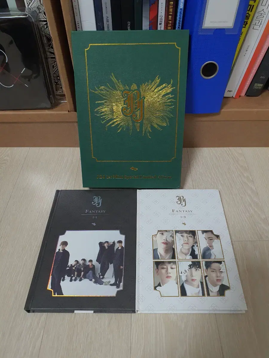 JBJ album full set sells