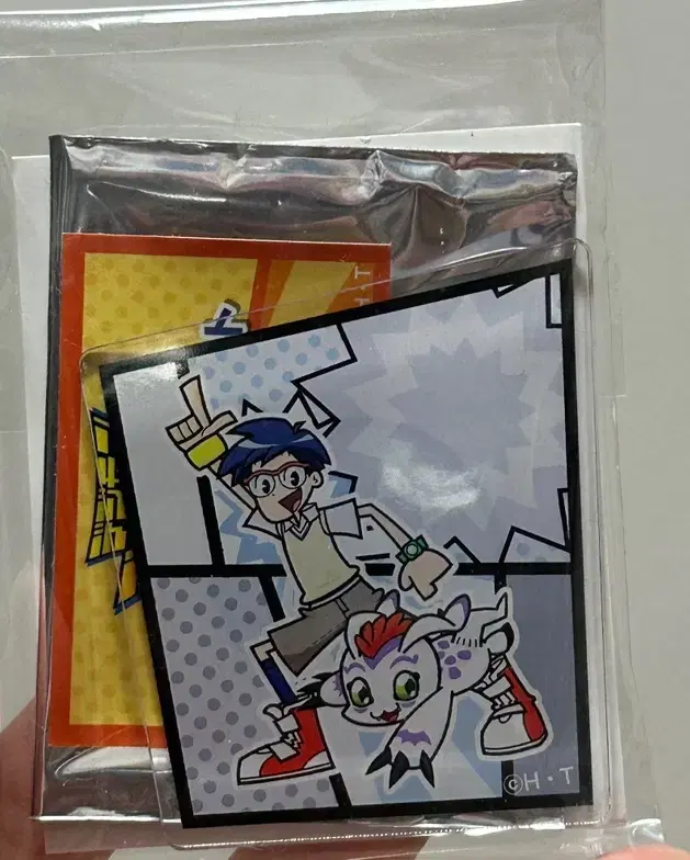 Digimon Pop Art Teapot Magnet