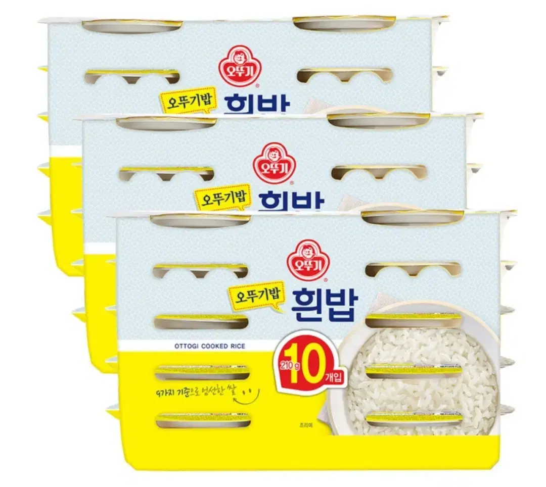 오뚜기 맛있는 밥 210g 30개