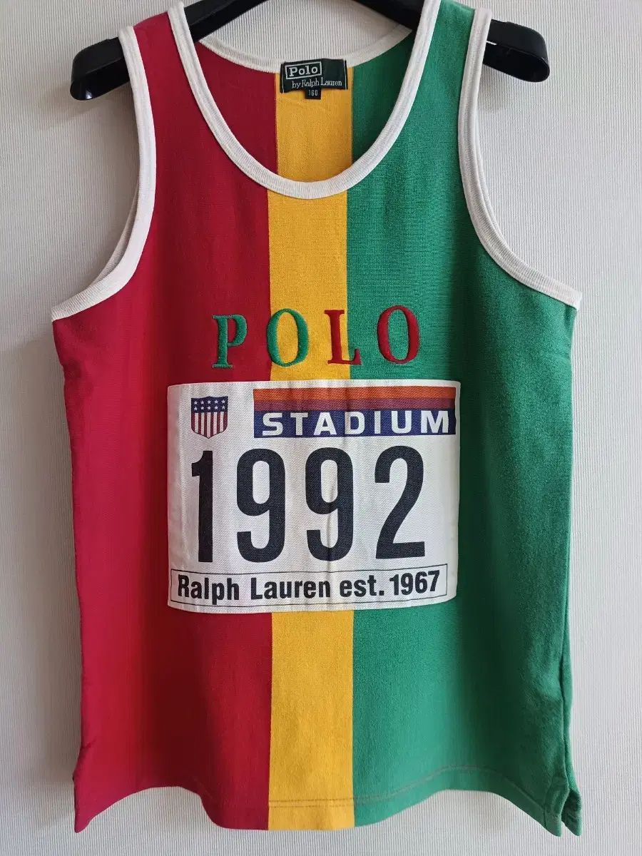 original 1992 polo stadium tank top nashi polo stadium