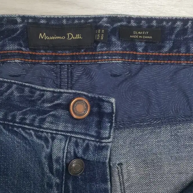 Massimo Dutti 수입청바지 34인치(No.476)드라이완료!