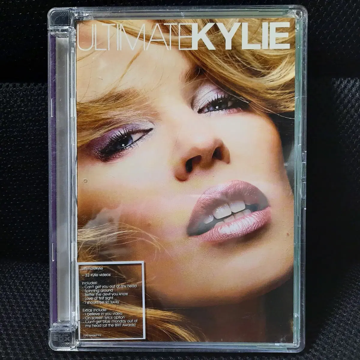 카일리 미노그 Kylie Minogue ULTIMATE KYLIE DVD